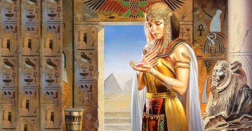 Not a genetic gift: Cleopatra 'hacked aging' with beauty secrets so bizarre even scientists had to admit they worked!
