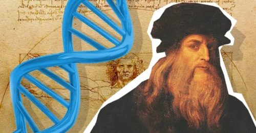 The real reason Da Vinci was centuries ahead of his time? His DNA exposes a truth too disturbing to ignore