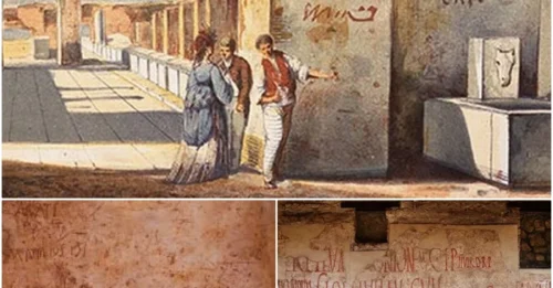 The City of Pompeii and Ancient Graffiti: When Romans Knew How to Troll and Flirt