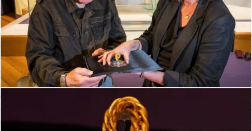 A 1,000-year-old underground secret suddenly revealed… thanks to an amateur treasure hunter!