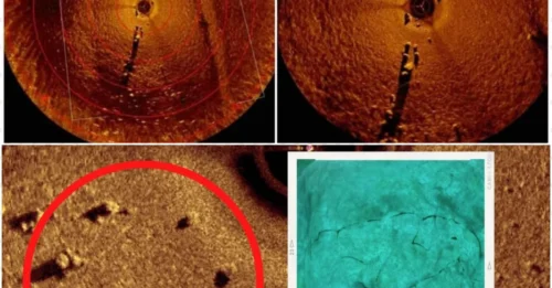 Shocking Discovery: A mysterious stone structure, similar to Stonehenge, has been lying beneath Lake Michigan for 9 millennia!