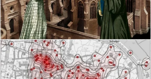 In 1337, a holy man died at the hands of a noblewoman, and the Church buried the scandal… until now.