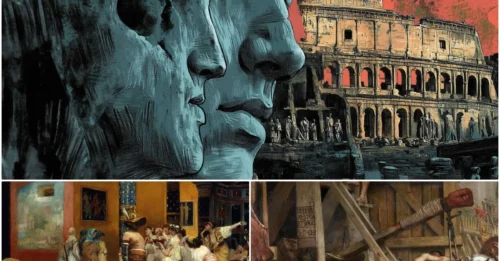 The glorious Roman Empire was built on horrifying secrets—its brutal punishments for enemies made 'Game of Thrones' look like child's play!