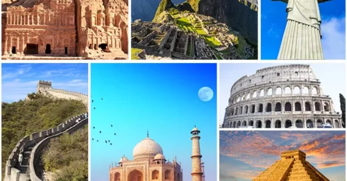 7 facts about the 7 Wonders of the World