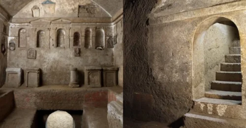 Naples isn't just for the living – it stands on a 'kingdom' of the dead from 2,000 years ago