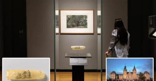 Rijksmuseum displays extremely rare 19th-century s..ex condoms – features shocking images of nuns and clergy!