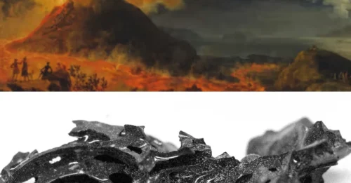 Chilling Discovery: Victim’s Brain in Pompeii Turned to Glass Due to Vesuvius' Intense Heat!