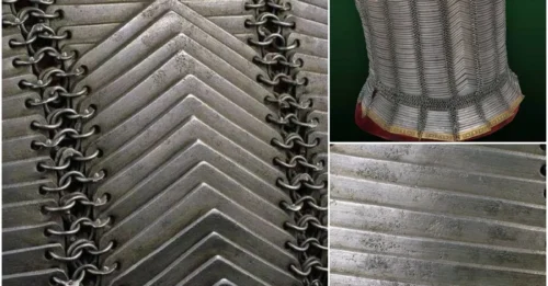 Polish armor made from 1,074 metal plates – The terrifying secret behind the 16th-century masterpiece!