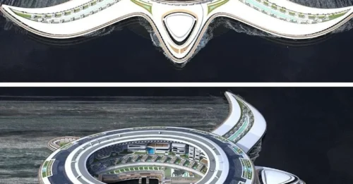 Saudi Arabia’s $5 Billion ‘Turtle City’ – A Floating Marvel for 60,000 People!