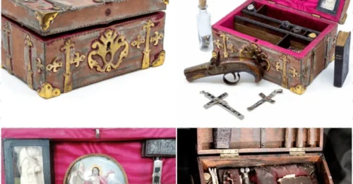 $4,000 is the price to own what once struck terror into the hearts of vampires in the 19th century!