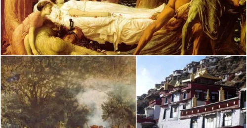 Reveal the most horrific and bizarre ancient death rituals.