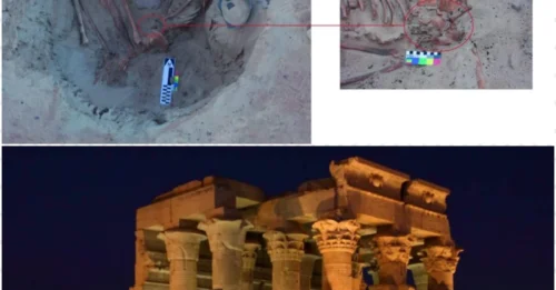 Science reveals heartbreaking truth: Egyptian woman died with her unborn child 37 centuries ago