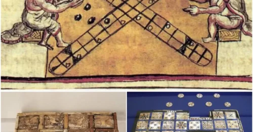 5,000 years ago, our ancestors played board games - The chilling truth about the sacrificial rituals hidden behind their moves!