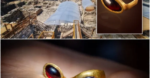 Who would’ve thought? This 2,300-year-old piece of jewelry was just unearthed from the world’s most mysterious ancient city!