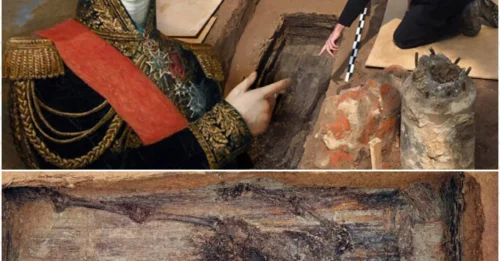 After 200 Years Buried, the Body of Napoleon’s Most Trusted General Suddenly Emerges… Beneath a Nightclub!