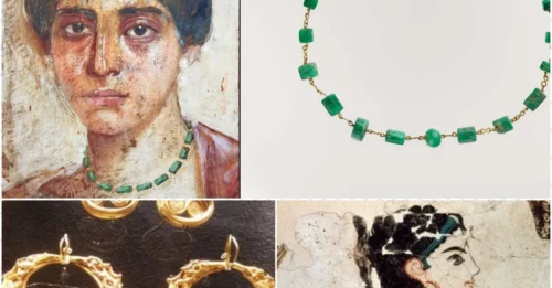 The Secret Behind Ancient Murals: The Glamorous Jewelry in Ancient Wall Paintings Has Actually Been Unearthed!