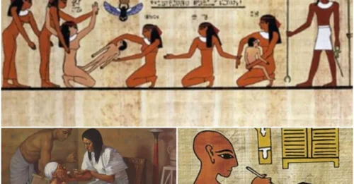 The Horrifying Secret of Ancient Egyptian Medicine: The Chilling Truth Behind 3,500-Year-Old Healing Methods!