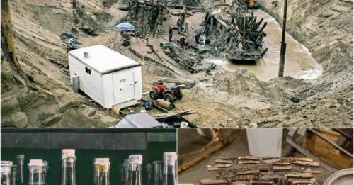 Mysterious disappearance after more than a century: 19th century steamship unearthed beneath cornfield with 200 tons of pristine cargo, including edible food