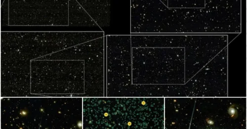 THIS IS THE REAL 'TIME MACHINE': Gliding through 800,000 galaxies to reach the dawn of the universe 13.5 billion years ago!