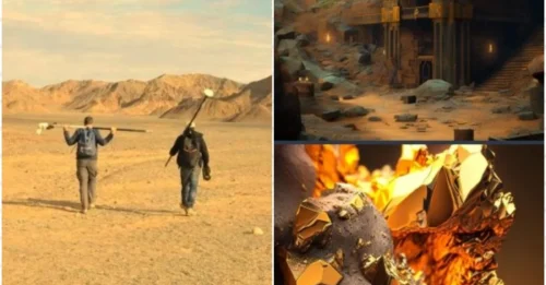 Shocking Truth: The Egyptian Desert Hides a Massive Gold Treasure of the Ancient Macedonians!
