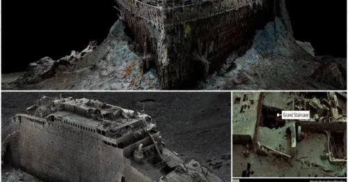 The terrifying secret hidden for over 100 years on the Titanic has finally been revealed thanks to 3D technology!