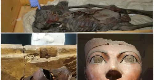 Frozen in Eternal Anguish: The Horrifying Death of the 'Screaming Woman' Mummy 35 Centuries Ago