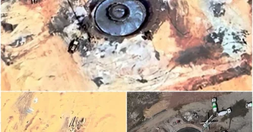 Google Maps Reveals Bizarre 'Flying Saucer' in the Sahara – Experts Can't Explain What It Really Is!