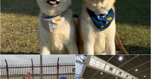 FROM DOG TO BOSS: The journey of a dog becoming an airport director, leading hundreds of employees