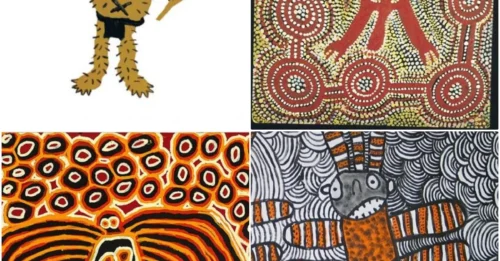 Behind the deformed shape of the indigenous monster lies a terrifying truth about human history.