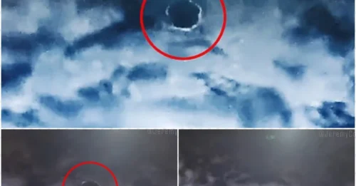 UFO spotted in newly declassified video released by the U.S. military!