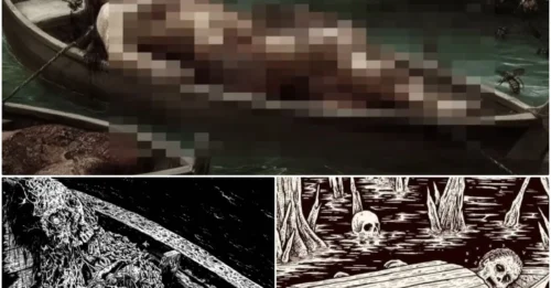 Scaphism - a horrific torture method that causes victims to rot from the inside, dying slowly in excruciating pain over weeks.