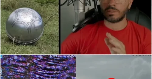 Scientists Stunned: Alien Writing on Mysterious Sphere-Shaped UFO Confirmed Authentic