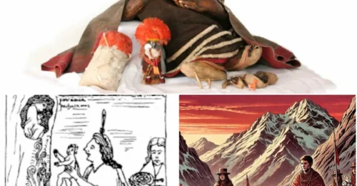 Capacocha - The horrifying truth behind the children 'chosen' to be sacrificed to the Inca gods.