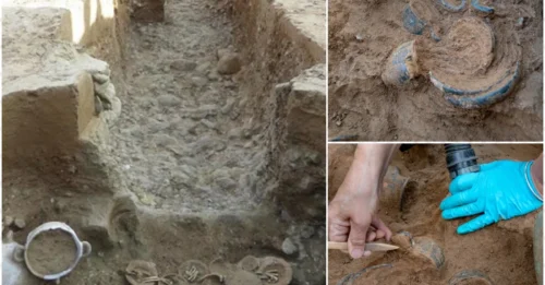 Centuries-old Etruscan treasure unexpectedly uncovered in ancient tomb in Corsica!