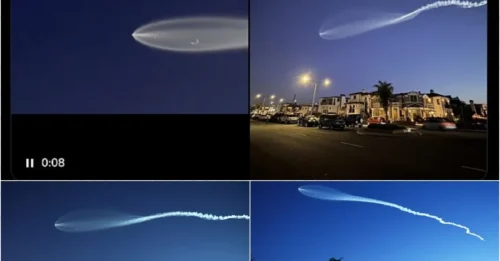 The mystery of the 'Jellyfish UFO' spotted over the American desert – and science has finally revealed the astonishing truth!
