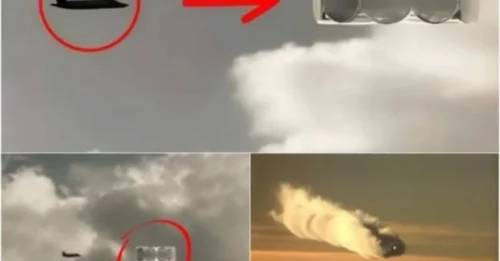 Unidentified Threat? Mysterious UFO Defies Modern Aircraft, Leaving Experts Stunned and Searching for Answers!