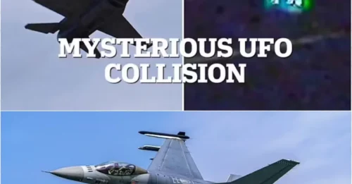 Unexplained Mystery: UFO Crashes Directly Into U.S. Fighter Jet in Broad Daylight Over Arizona!
