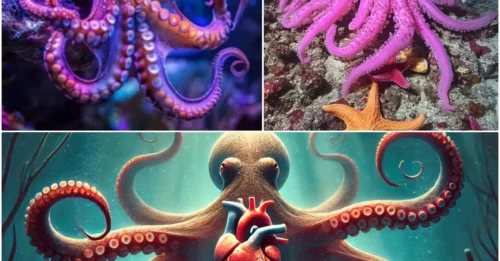 Octopus: The Marvelous Sea Creature with Three Hearts and Camouflage Abilities