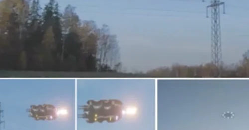 People Were Sh0cked When A UFO Attached To The Back Flashed Across The Mexican Sky In Front Of Everyone’s Eyes…!