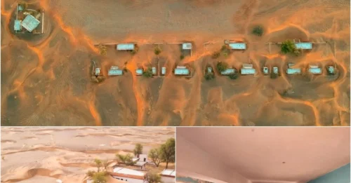 You Won't Believe This Town's SECRET: Visible by Day, COMPLETELY GONE by Night!