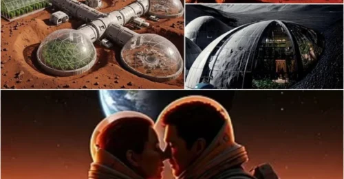 Shocking prediction: ESA claims humans will settle in 'bubble cities' on Mars by 2039!