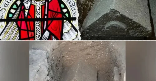 A coffin believed to contain the remains of the real-life Santa Claus has been unexpectedly unearthed!