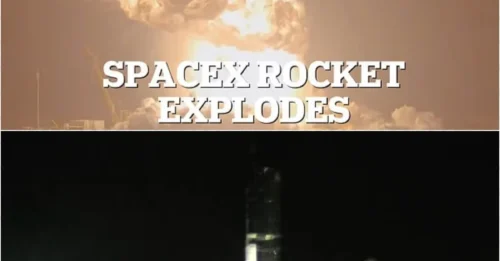 Terrifying Moment – SpaceX Loses Starship in a Massive Explosion in Texas!