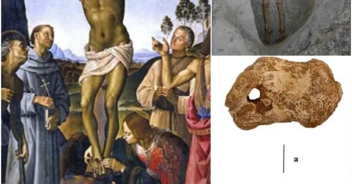 The skeleton of a Roman crucifixion victim has been discovered – A brutal death revealed through every trace, exposing the unimaginable cruelty of ancient times!