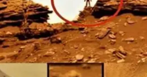 The undeniable proof of the presence of aliens on Mars