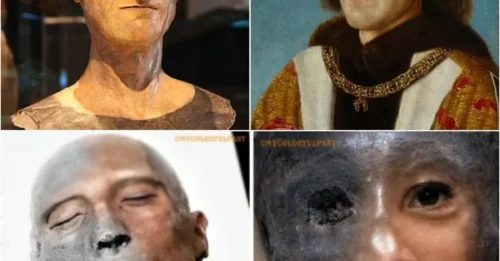 3D technology exposes the shocking real appearance of Pharaoh Tutankhamun after 3,345 years.