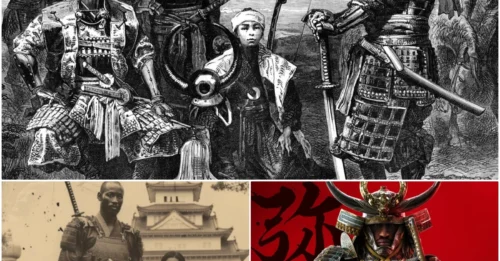 Warlord Oda Nobunaga once bestowed a samurai sword upon an African man named 