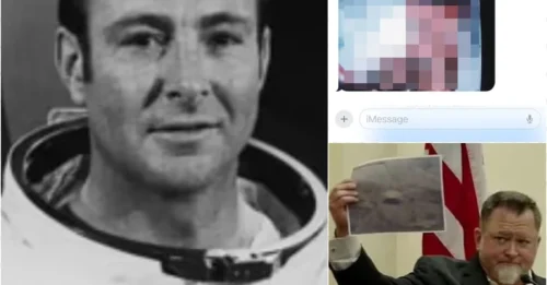 Joe Rogan left speechless after ex-Pentagon chief leaks shocking alien photos