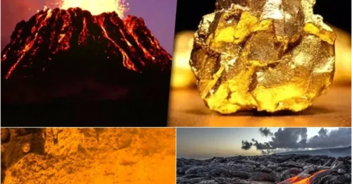 The Earth's Core Is Leaking, And A Massive Amount Of Gold Is About To Surface. Who Will Be Lucky Enough To Find It?