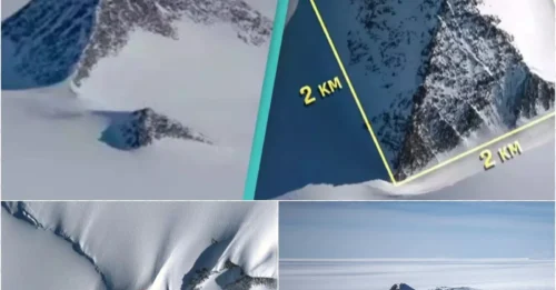 Scientists Baffled by Pyramid-Like Shapes in Antarctica — Is This the Ultimate Ancient Secret?